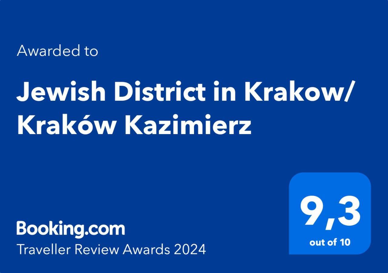 Apartamento Jewish District In Krakow/ Krakow Kazimierz Exterior foto